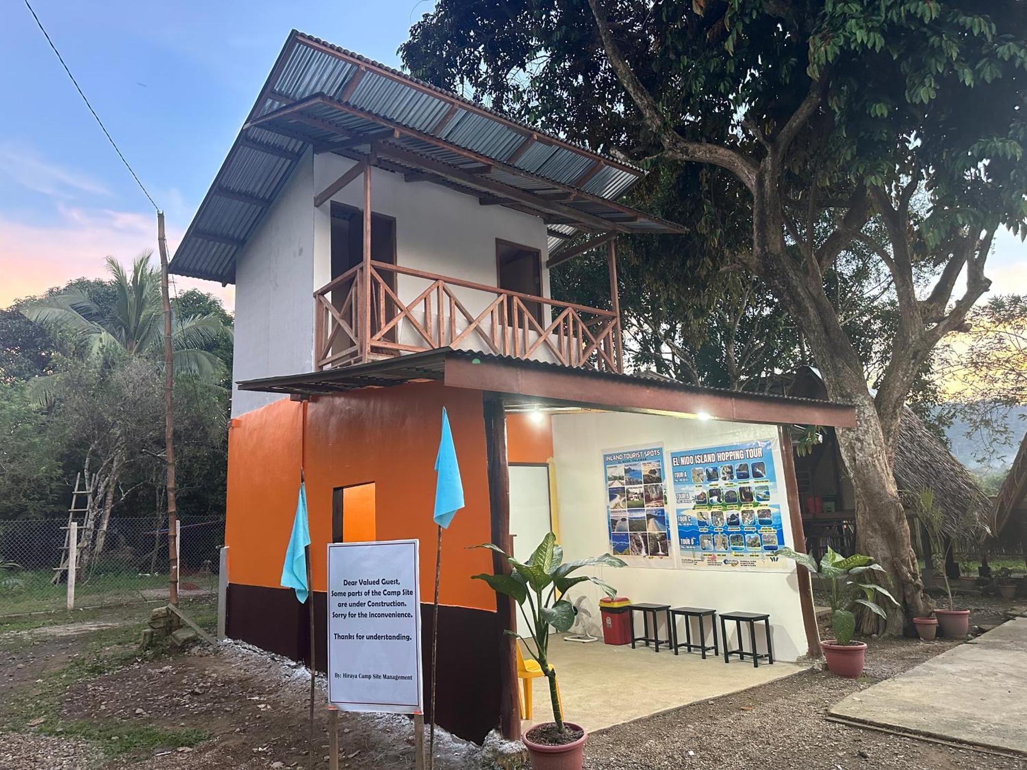 מלון אל נידו Hiraya Camp Site - Free Use Of Scooter For Nipa Huts מראה חיצוני תמונה