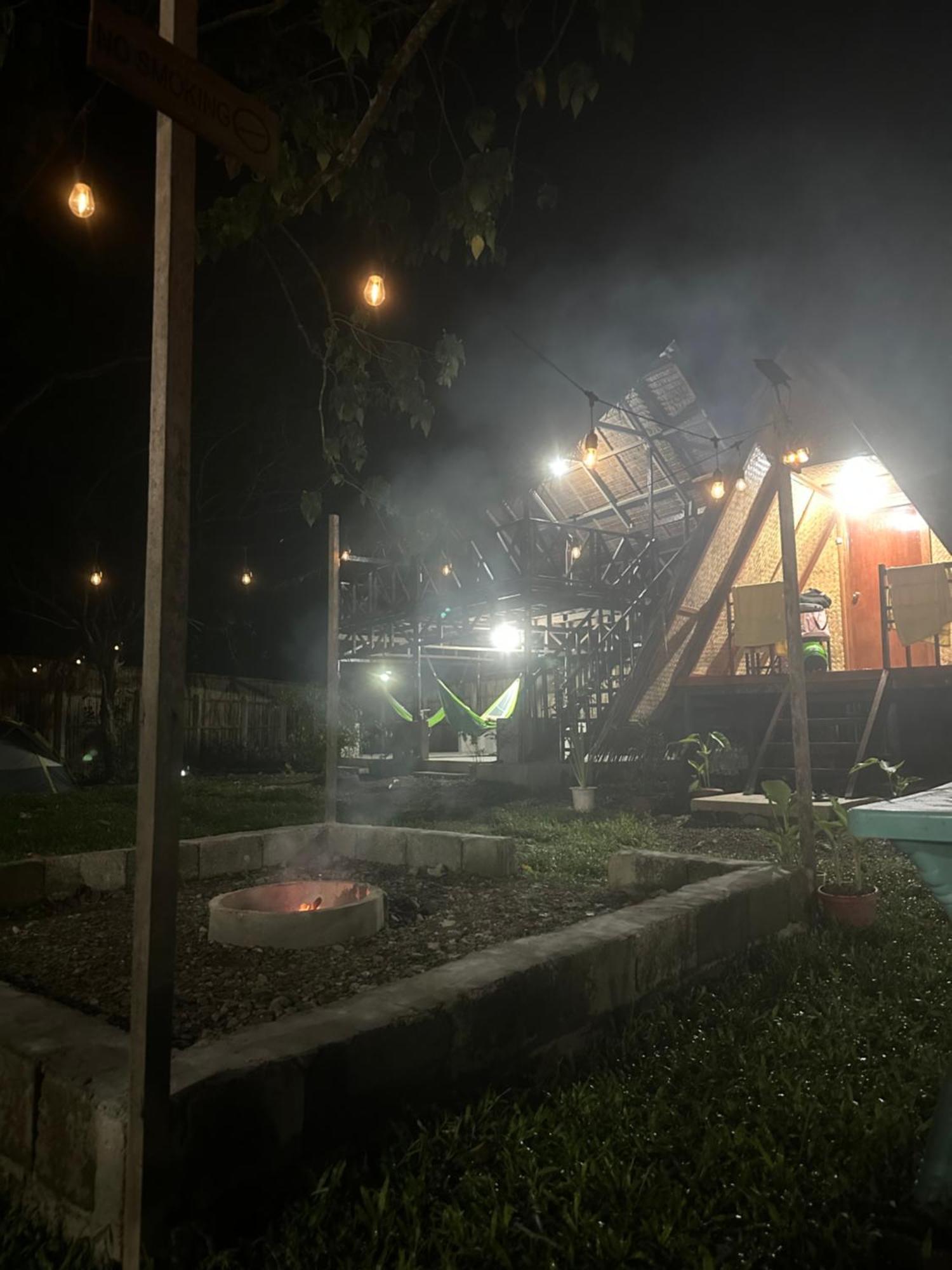 מלון אל נידו Hiraya Camp Site - Free Use Of Scooter For Nipa Huts מראה חיצוני תמונה